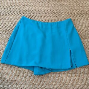 Alice + Olivia Blue Skirt
